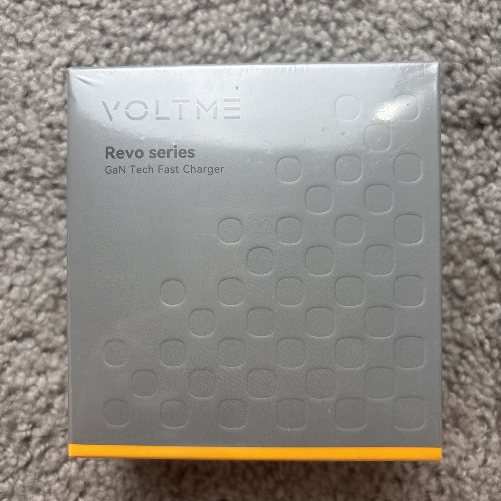 Voltme Revo Siri Gan Tech Fast Charger